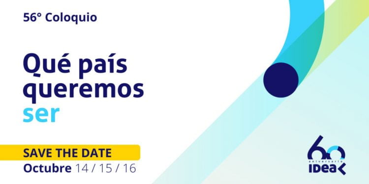 Llega el 56° Coloquio Idea
