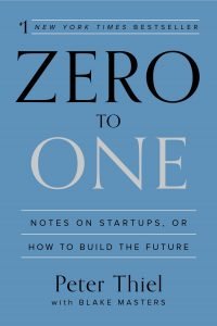 Zero to One: Notes on Startups, or How to Build the Future, es uno de los libros recomendados por Elon Musk