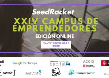 SeedRocket lanza una vez más en este 2020, su Campus de Emprendedores con una nueva edición 100% digital, que tendrá lugar del 24 al 27 de noviembre 2020.