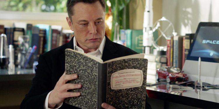 Los libros que recomienda Elon Musk - Emprendedores News