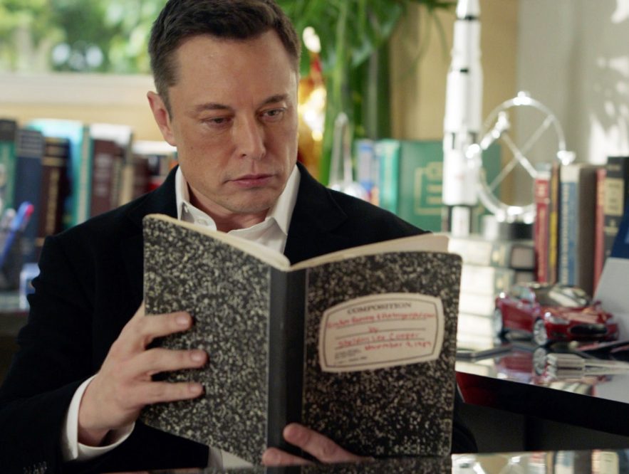 Elon Musk es un apasionado de la lectura