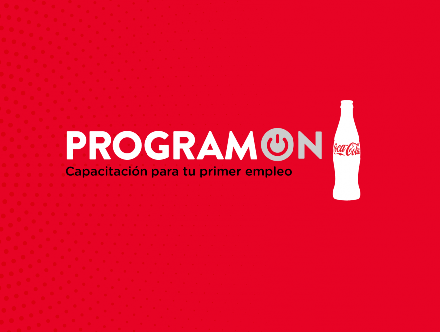 ProgramOn, el programa para jóvenes de Coca Cola