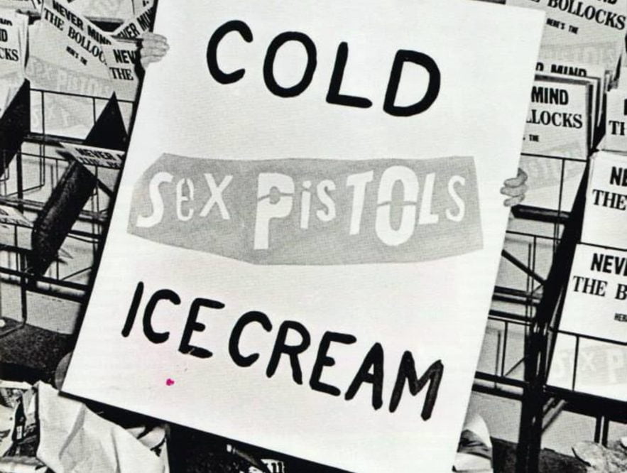 Ante la pregunta del sabor de helado preferido, Branson no dudó: Cold Sex Pistols