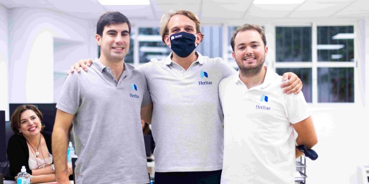 Victor Ortiz cofundó Heritae, la primera startup española que gestiona reclamos o planificación de cualquier herencia, con un servicio a tarifa plana