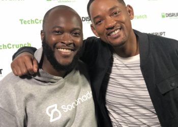 Así logró este emprendedor que Will Smith invierta en solo 40 segundos