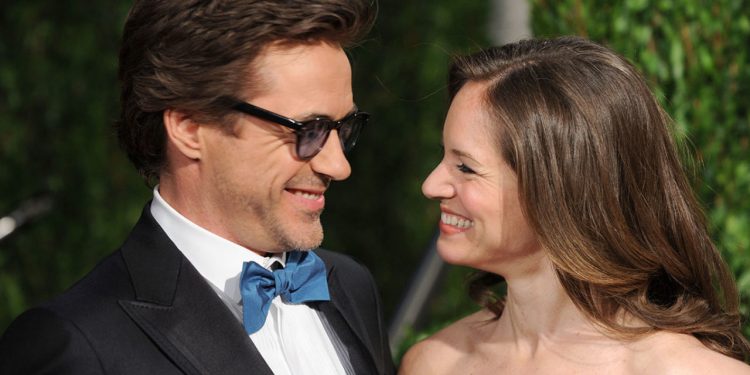 Roberty Susan Downey. matrimonio emprendedor
