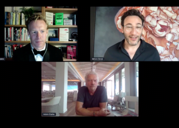 Branson y Sinek hablaron sobre positividad y optimismo