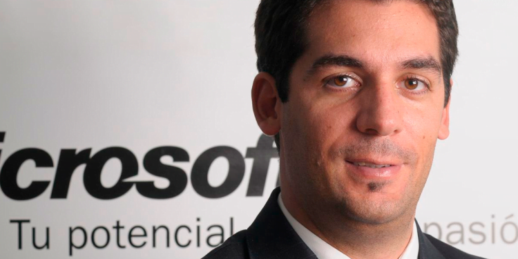 Fernando Andrés, nuevo director de grandes negocios en Microsoft Argentina