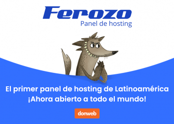 Un lanzamiento feroz