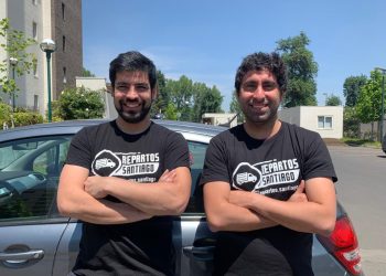 Pablo y Santiago, los emprendedores chilenos que solucionan el delivery de las micro pymes