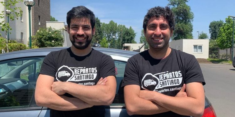 Pablo y Santiago, los emprendedores chilenos que solucionan el delivery de las micro pymes