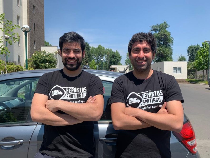 Pablo y Santiago, los emprendedores chilenos que solucionan el delivery de las micro pymes