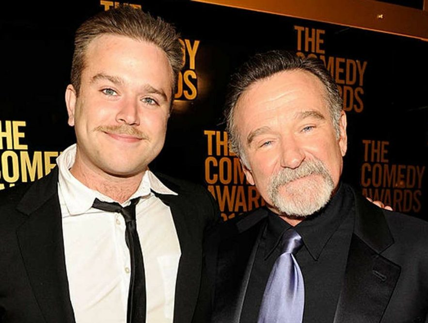 Zak y Robin Williams