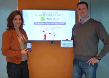 Lorena y Daniel, los fundadores de Facturante