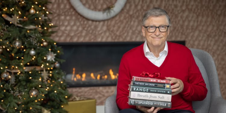 En lo que ya es un clásico, Bill Gates compartió en su blog, los mejores cinco libros que leyó en este pésimo 2020, según sus propias palabras.