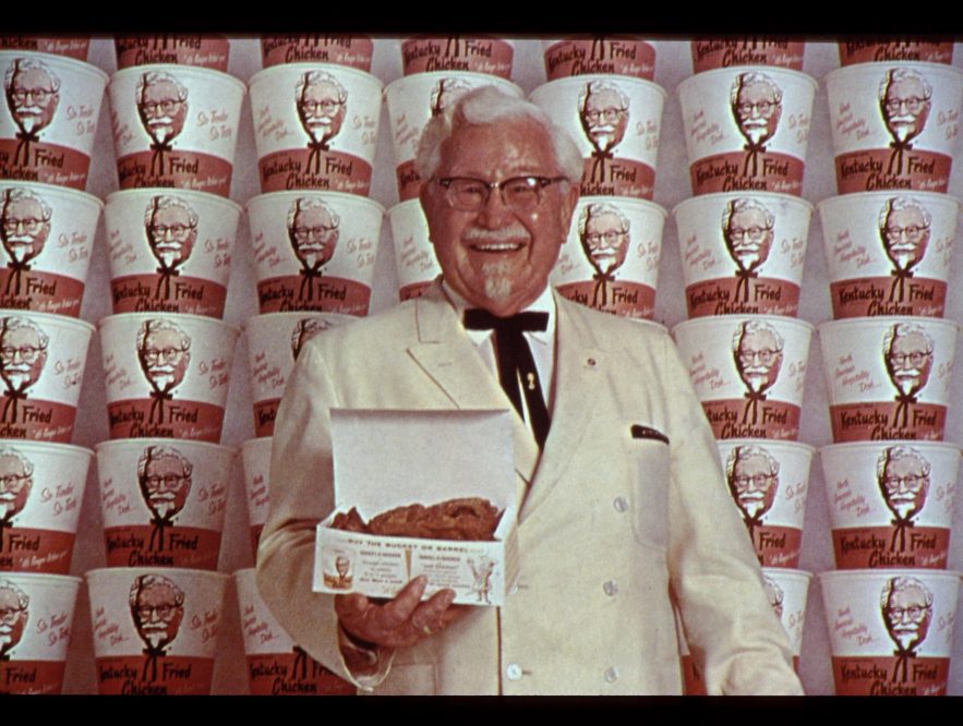 Que une al fundador de KFC con Mark Cuban