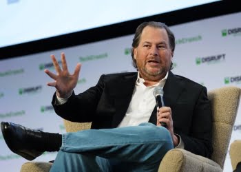 las habilidades de comunicación de Marc Benioff