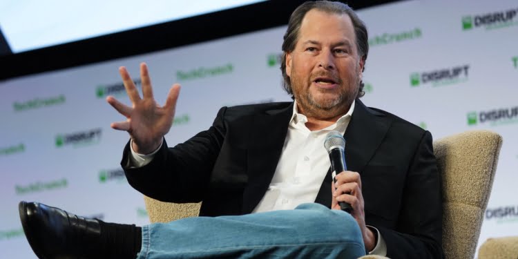 las habilidades de comunicación de Marc Benioff