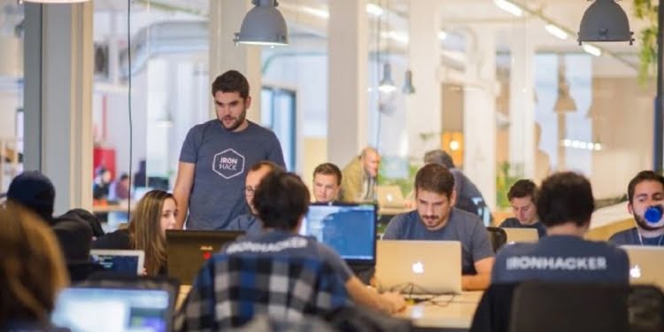 Ironhack levanto inversión serie B