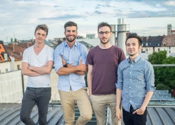 Los founders de Personio, tras anunciar la inversión