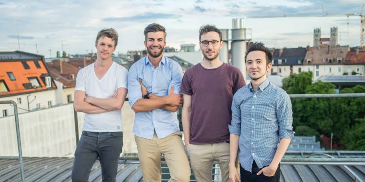 Los founders de Personio, tras anunciar la inversión