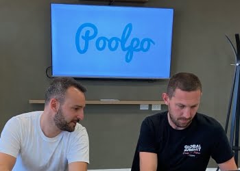 Martín Kaler y Ariel Lipschutz, founders de Poolpo, la web de venta de seguros digitales