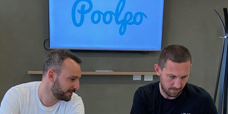 Martín Kaler y Ariel Lipschutz, founders de Poolpo, la web de venta de seguros digitales