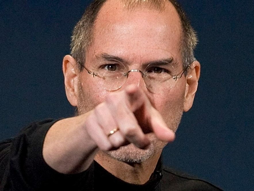 El orgullo de Steve Jobs