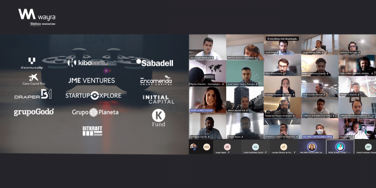Wayra organizó un nuevo Coinvestment Day