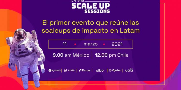 llegan las Latam Scaleup Sessions