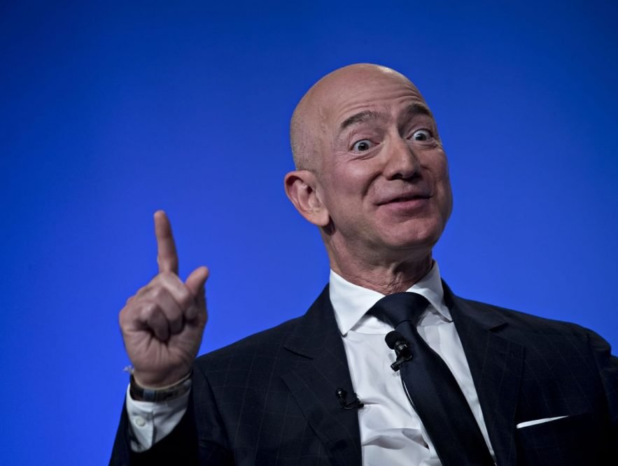 Los logros de Jeff Bezos