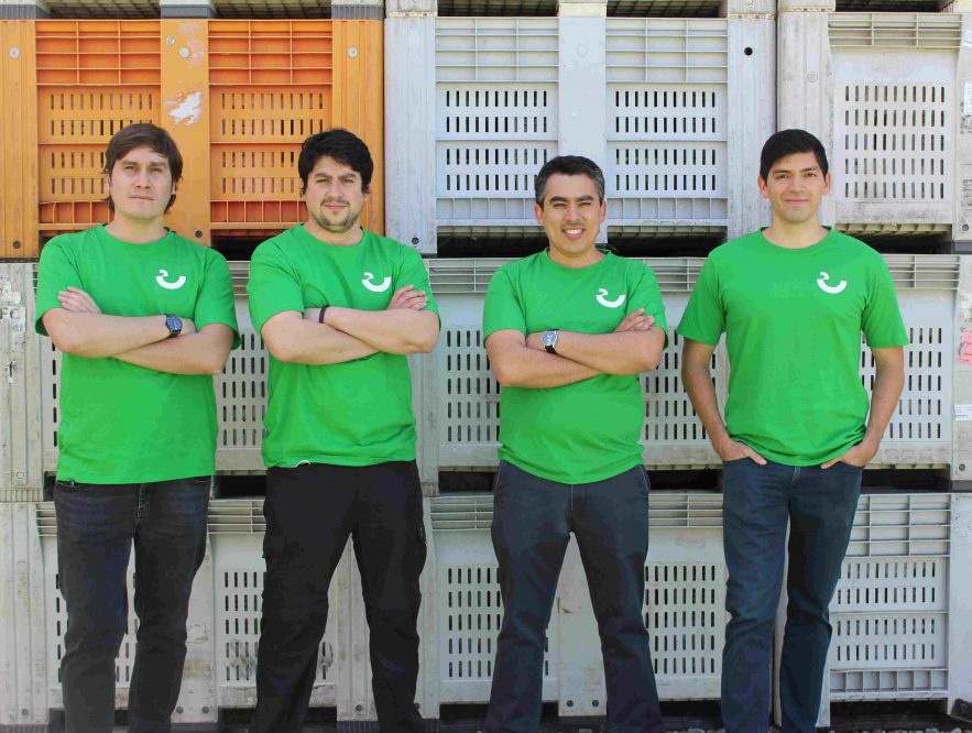 Los founders de Trapi, la startups que revoluciona la comercialización de frutas y verduras