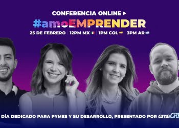 Llega la 1° edición de AmoEMPRENDER