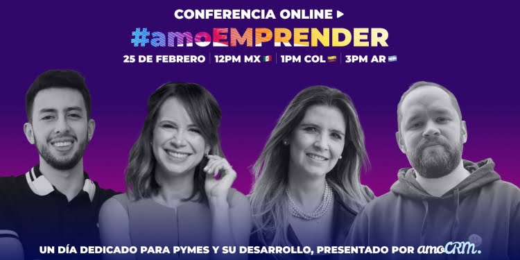 Llega la 1° edición de AmoEMPRENDER