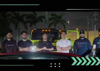 Adrián Navia y sus socios de Club Commerce