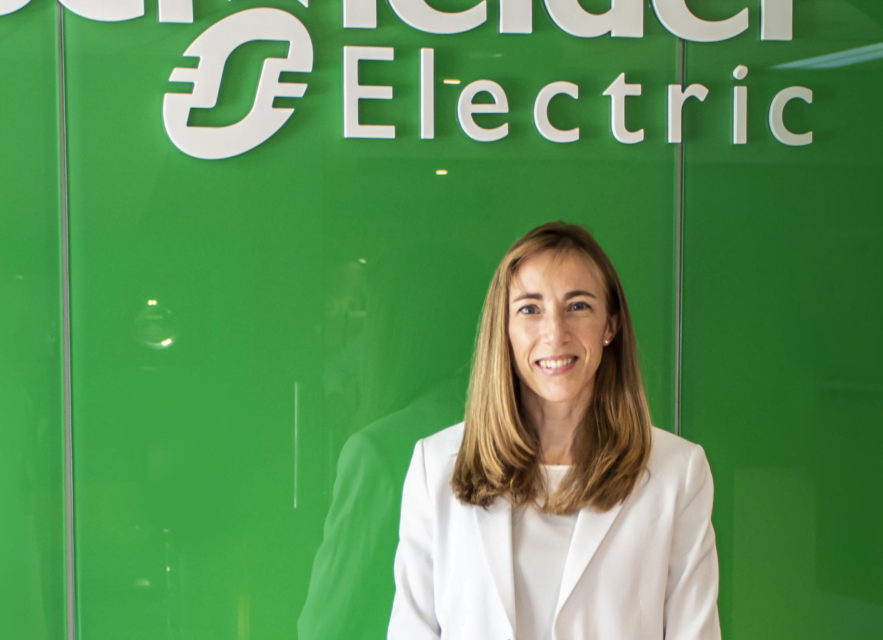 Nueva CEO en Schneider Electric