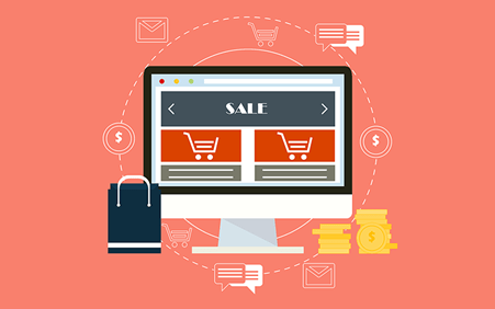 El auge de las tiendas en línea