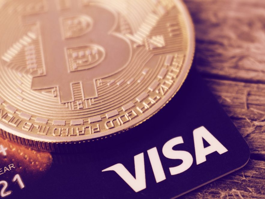 Visa operaría con billeteras de Bitcoin