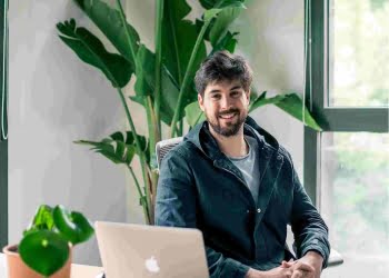 Germán Oronoz, cofundador de POM Staandard