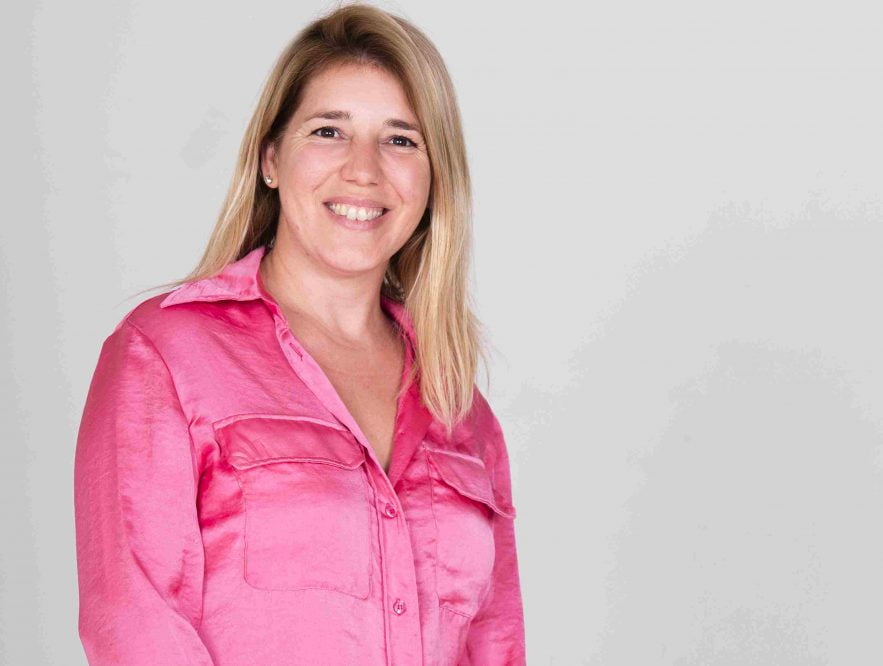 Ianina Rodriguez, cofundadora de Rainbow