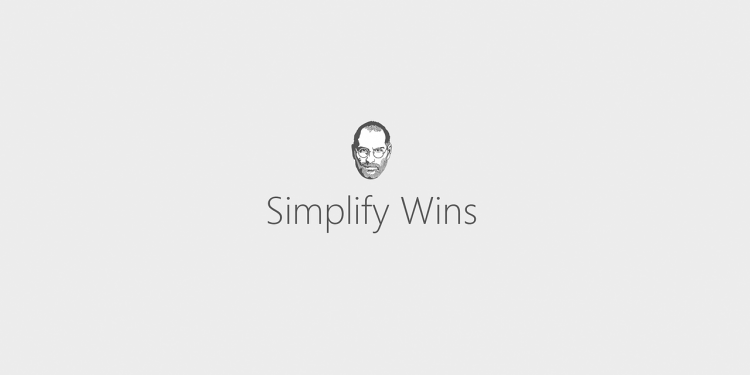 Simpleza: El principio básico de Steve Jobs