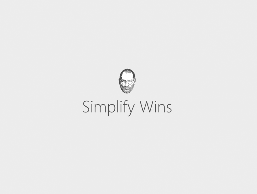 Simpleza: El principio básico de Steve Jobs