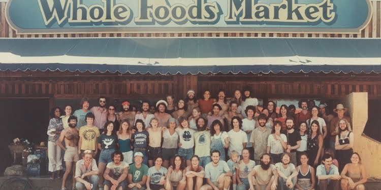 Los comienzos de Whole Foods