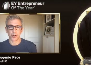 Los founders de Authg ganaron el Entrepreneur of the Year
