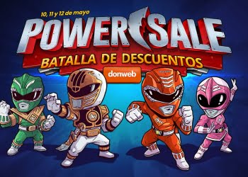 Comenzó el power sale de donweb