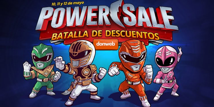 Comenzó el power sale de donweb