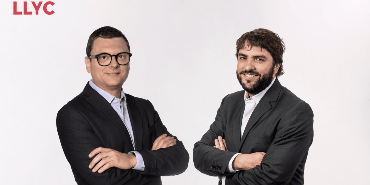 LLYC promociona a Mariano Vila y Juan Carlos Gozzer