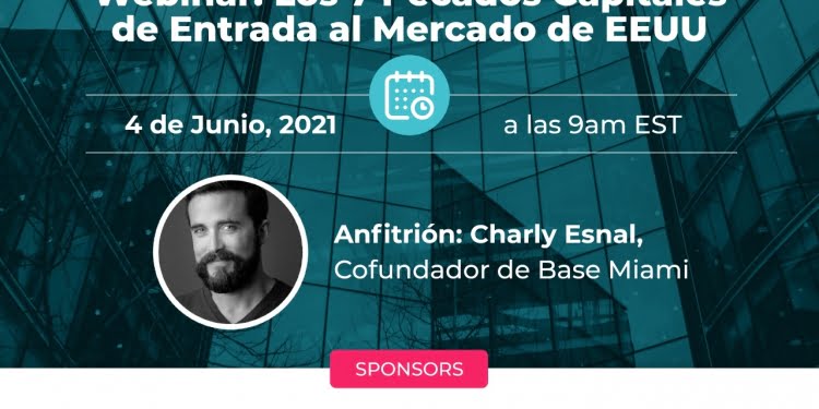 La Asepy invita a los emprendedores a participar del webinar gratuito Los 7 Pecados Capitales de Entrada al Mercado de EE.UU.