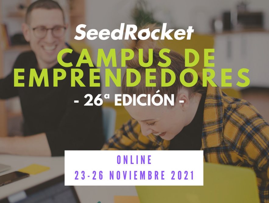 26° convocatoria de SeedRocket
