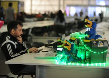 Comenzó Campus Party